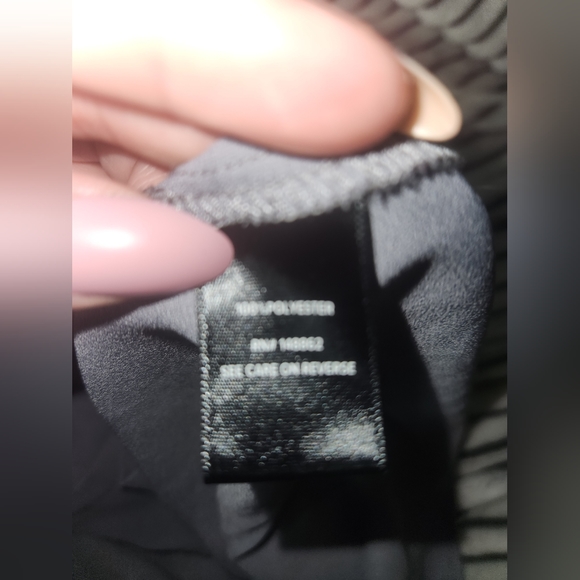 Torrid Georgette Button PlacketBlouse Size 00 (Out of Stock online) - Picture 13 of 15